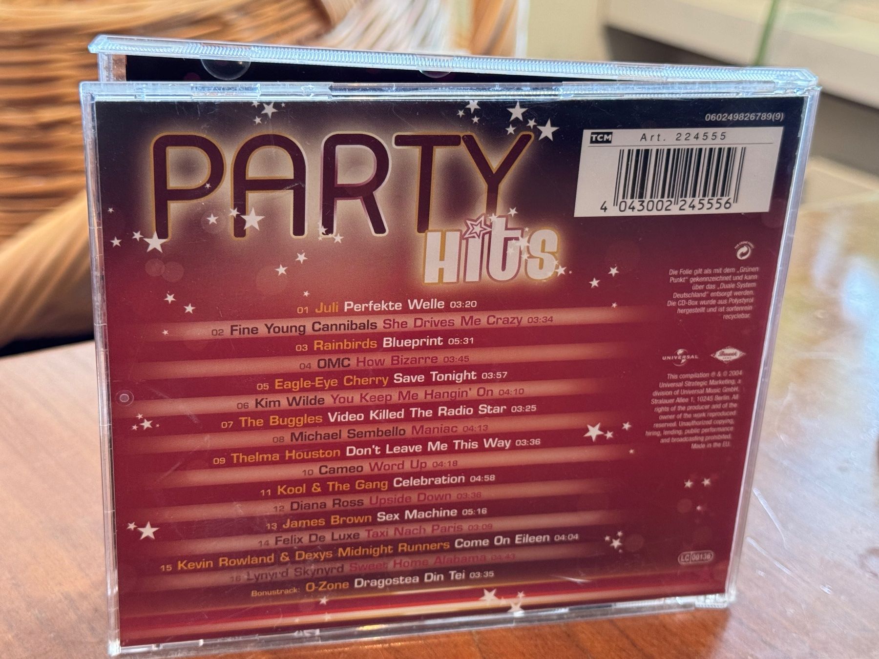 CD: Party Hits - HG41B+ – Usato da Küsnacht ZH venduto da swisssales.net 1