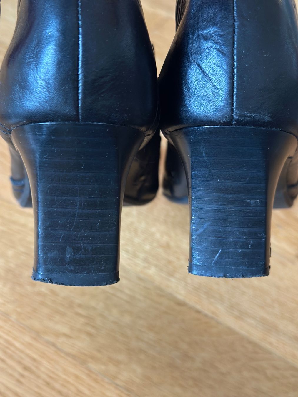 Tamaris Damenschuhe: Damen Halbschuh Tamaris 38 schwarz – Gebraucht aus Rothenburg von wer_g9fd 5