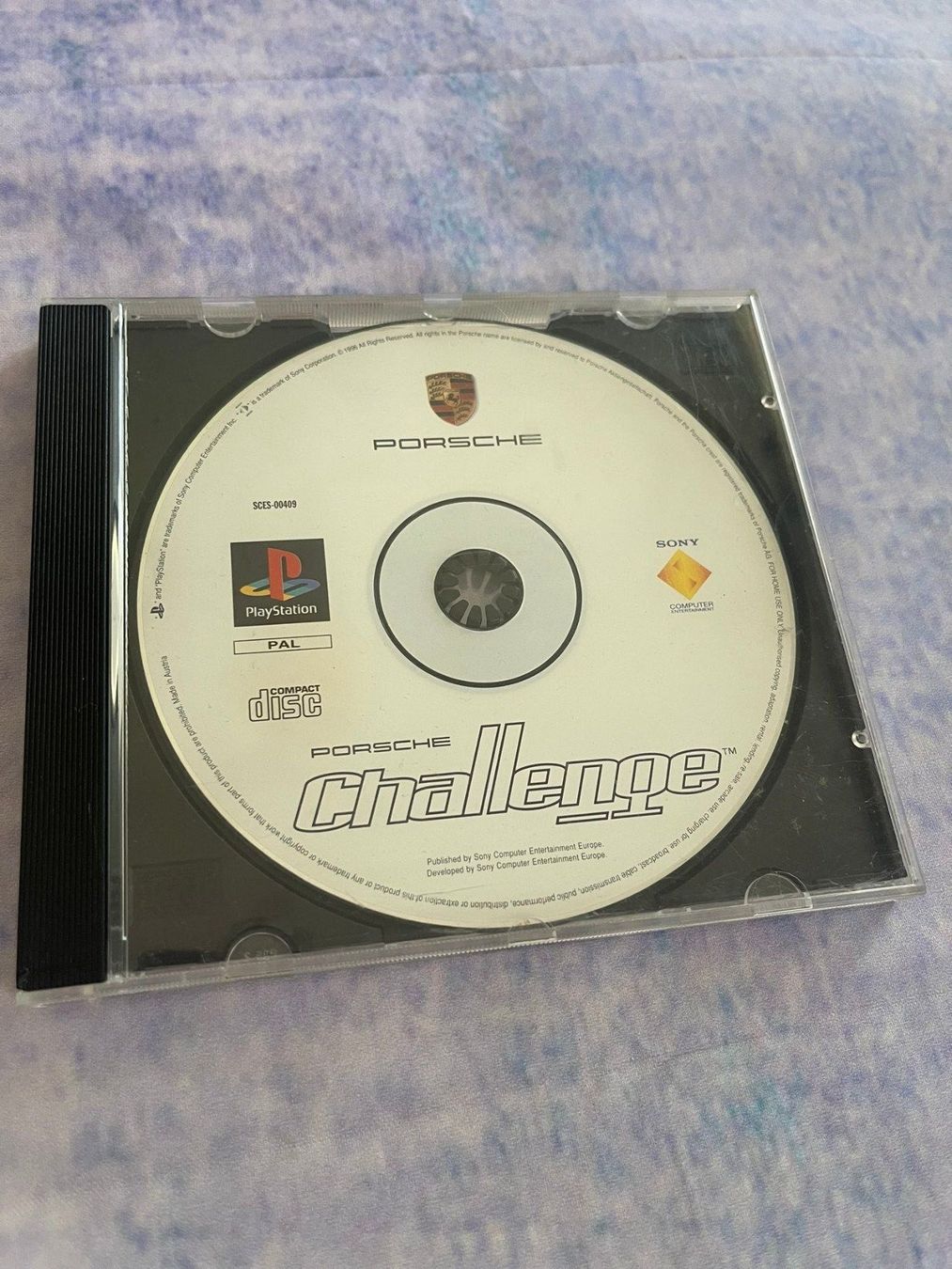 Giochi: PS1: Porsche Challenge – Usato da Märstetten venduto da AlienNova