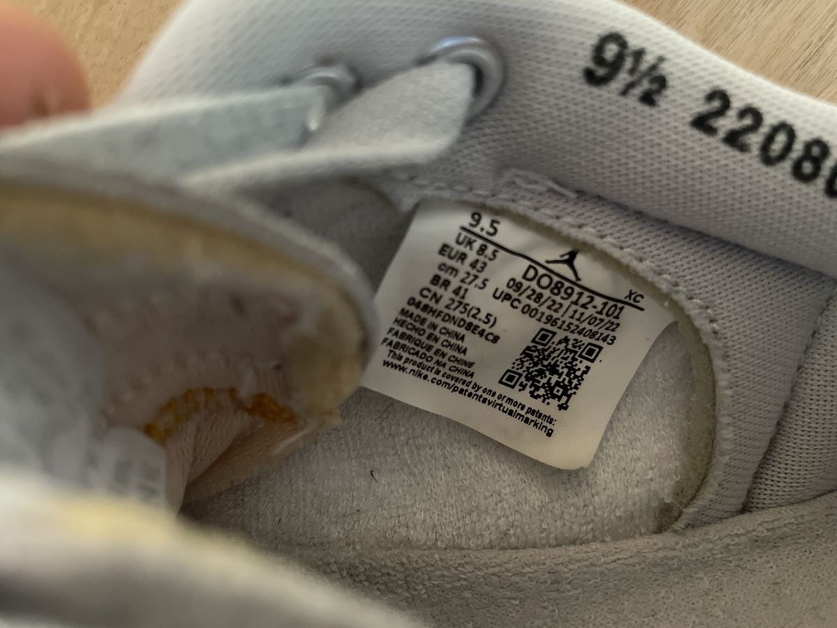 Nike Scarpe da uomo: Nike Sneaker Grösse 43 – Usato da Muttenz venduto da Fertal 4