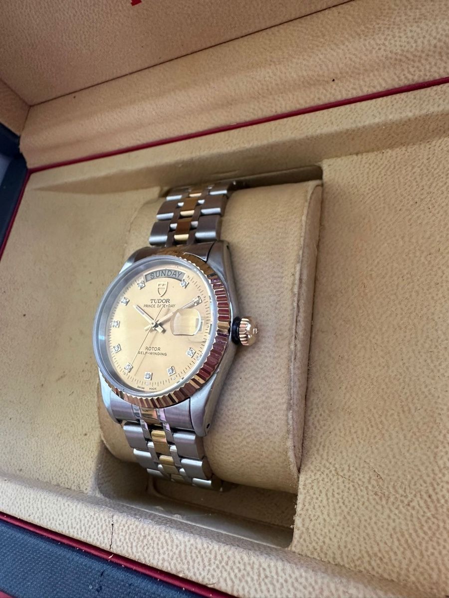 Tudor Orologi: Tudor-Prince day date 76213 – Usato da Petit-Lancy venduto da gen_z7vw 6