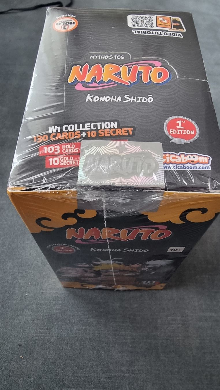 Sammelbilder & Trading cards: Naruto Konoha Shido 1st Edition First Print – Neu (gemäss Beschreibung) aus Büttikon AG von Harzer11