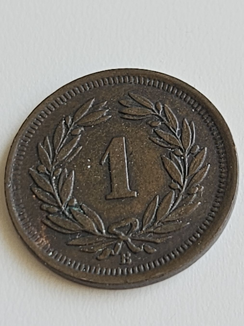 Tutti le monete: 1 Rappen 1909 – Usato da Pfäffikon ZH venduto da Melibol 1
