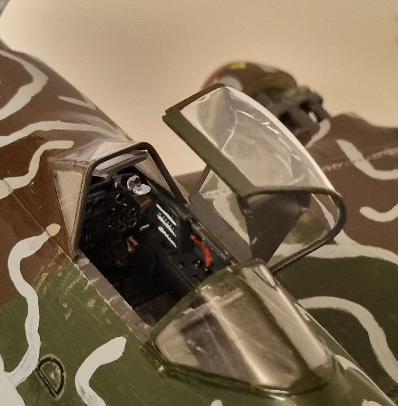 Modellbausätze & Standmodelle: 1/32 Eduard: Masques pour vitrage de Me 262 – Neu und originalverpackt aus Grand-Lancy von LFW