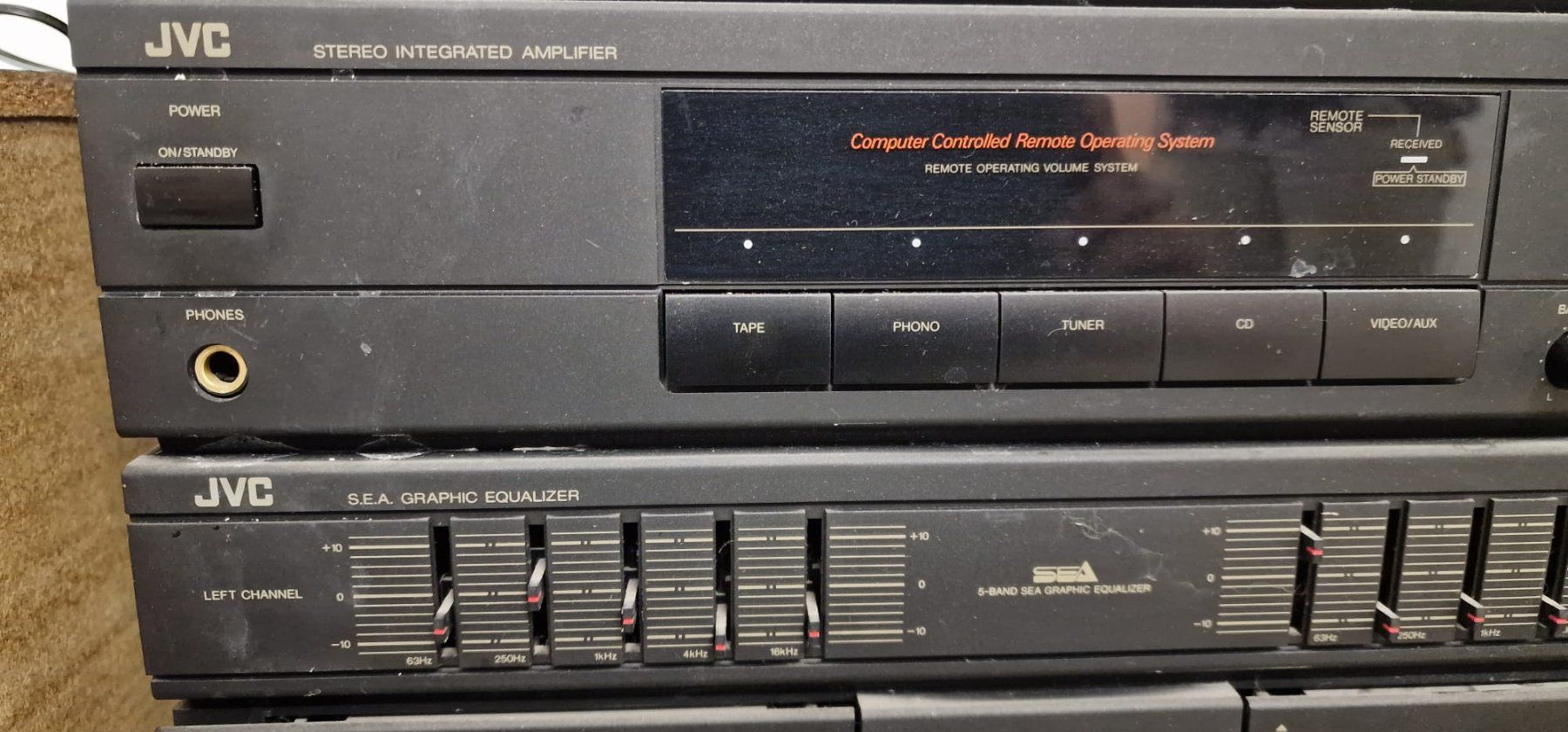 JVC Lettore multimediale & Streamer: JVC Stereoanlage – Usato da Niederuzwil venduto da Baer1997 3