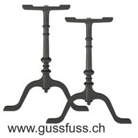 Gussfusspaar 70808