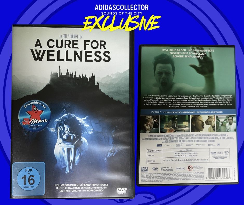 Tous les DVDs: A Cure for Wellness – D'occasion à Muri b. Bern par AdidasCollector