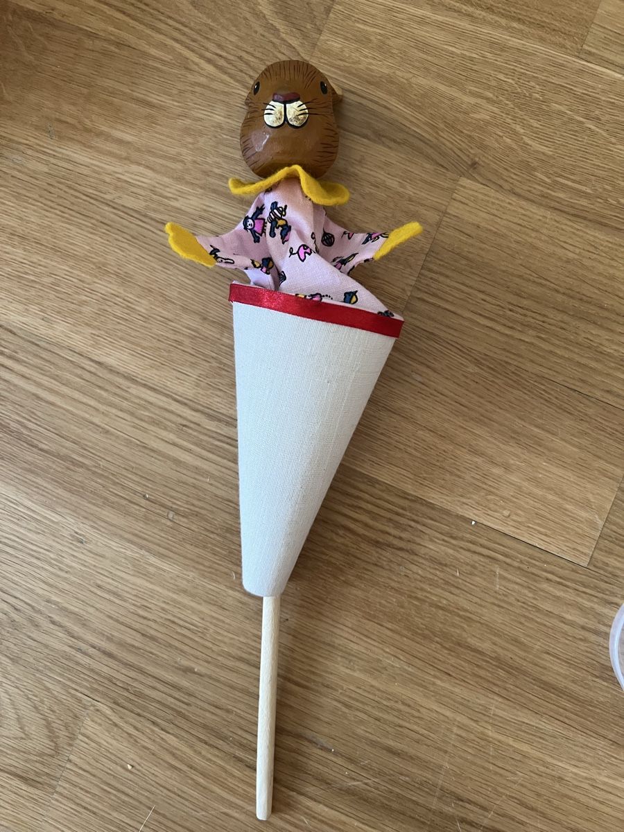 Giocattoli: Fingerpuppe Hase bunt  – Usato da Zürich venduto da ida_xfr8