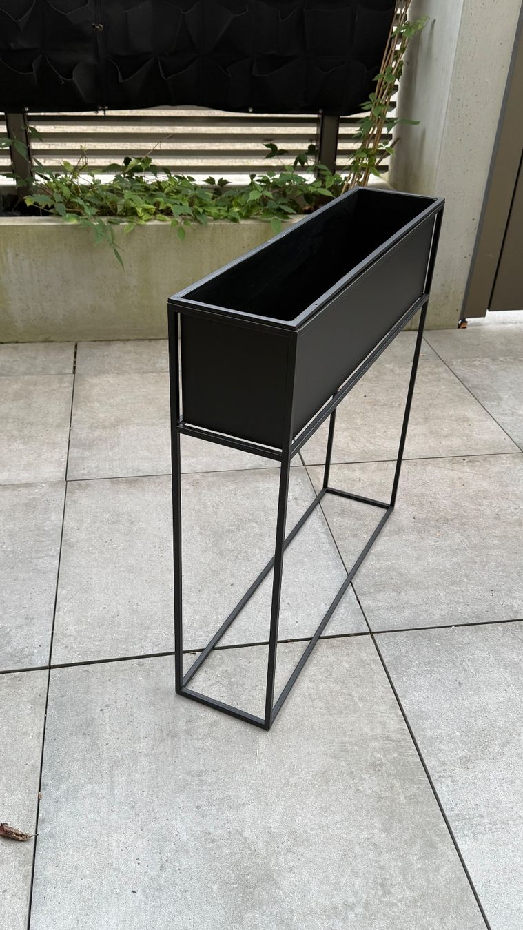 Altro per la casa: Pflanzenbehälter Metall schwarz – Usato da Zug venduto da gaw_888 1