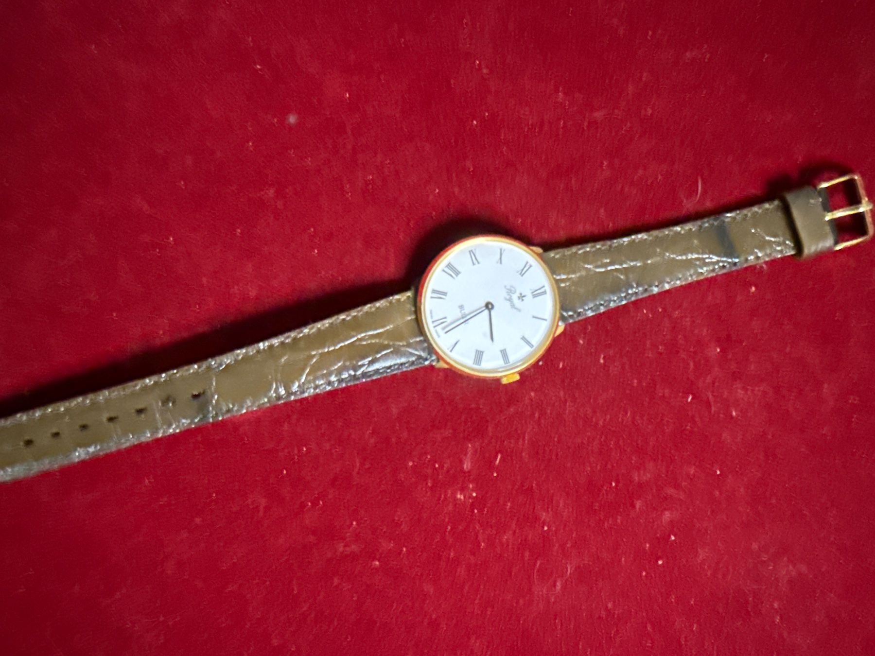 Montres: Buler Royal Handaufzug 34 mm – D'occasion à Pfeffingen par Allhandelklgwatches 2