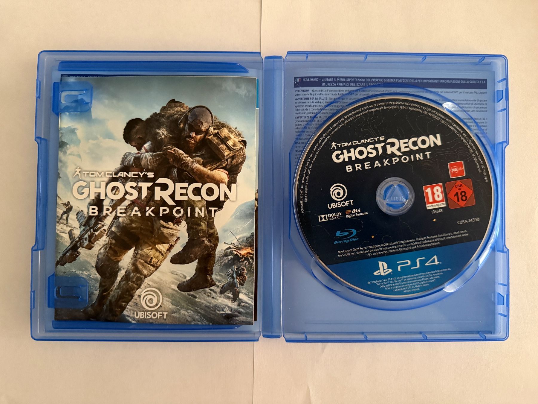 Sony Spiele: PS4 Spiel Ghost Recon Breakpoint Ultimate – Gebraucht aus Winterthur von Seister 1