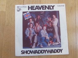 Showaddywaddy - Heavenly Single Schallplatte Top Zustand!