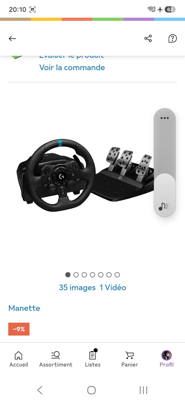 Logitech Controller: Playseat Challenge + Lenkrad und Pedal Logitech G923 – Nuovo (secondo la descrizione) da Dübendorf venduto da daton93 5