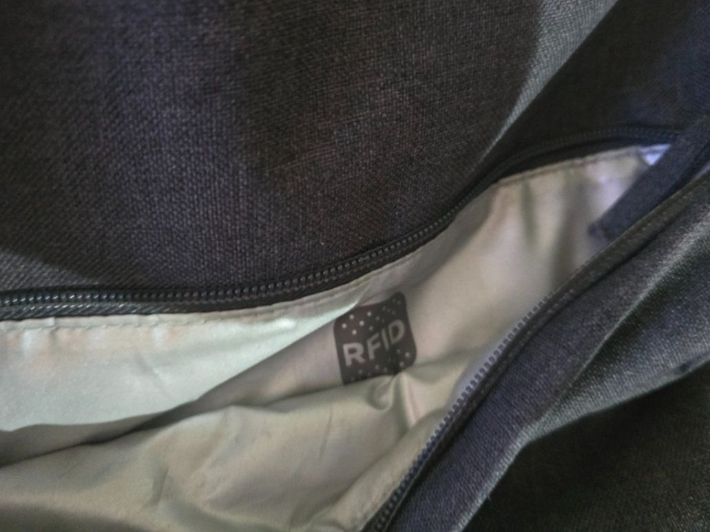 Sacs: HP Laptop Tasche Anthrazit mit weichen Interieur+RFID Schutz – D'occasion à Birmensdorf ZH par delta14 2