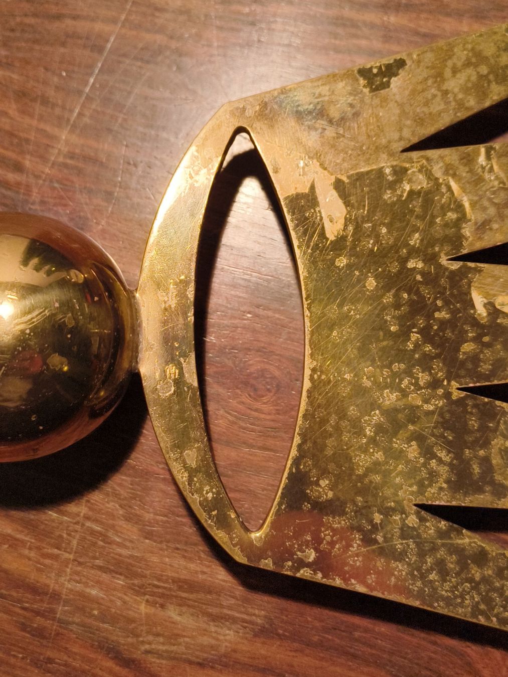 Rolex Uhren: Rolex Krone 27cm vintage von Ladendeko oder ähnlich Messing – Gebraucht aus stettlen von VintageBern_ch 6