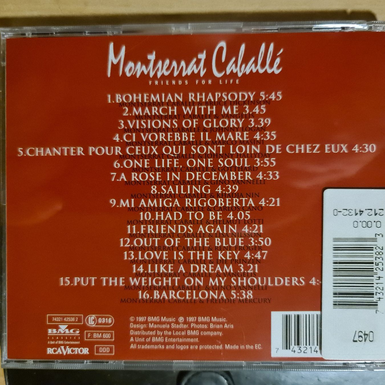 CD: CD Montserrat Caballe – Usato da Dintikon venduto da Vexi 1