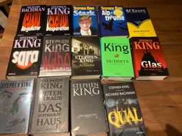 14 Stephen King Bücher (gebunden)