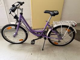 Actimover Kinderfahrrad lila 20 Zoll gute Funktion