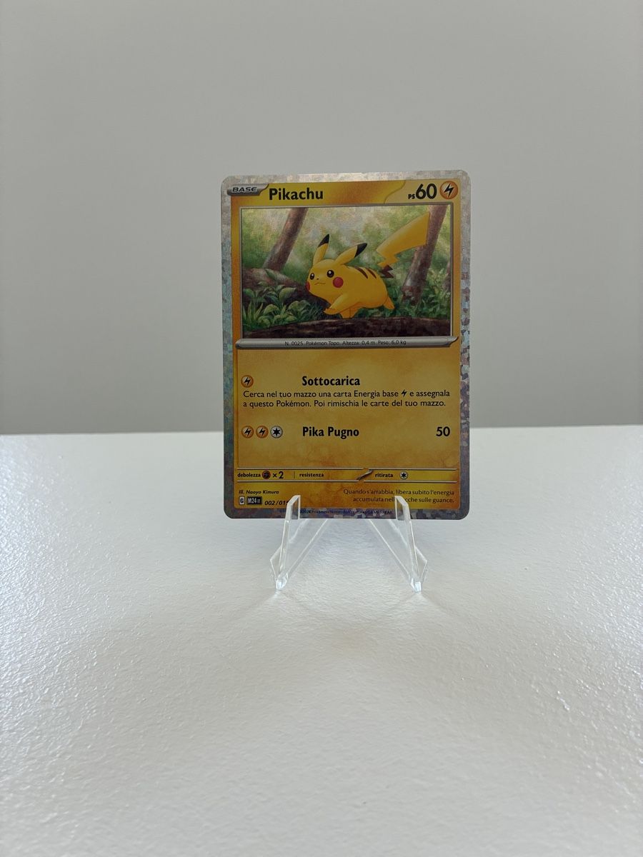 Pokémon Carte collezionabili: Pokemon karte Pikachu 2/15 – Nuovo (secondo la descrizione) da Taverne venduto da nad02026