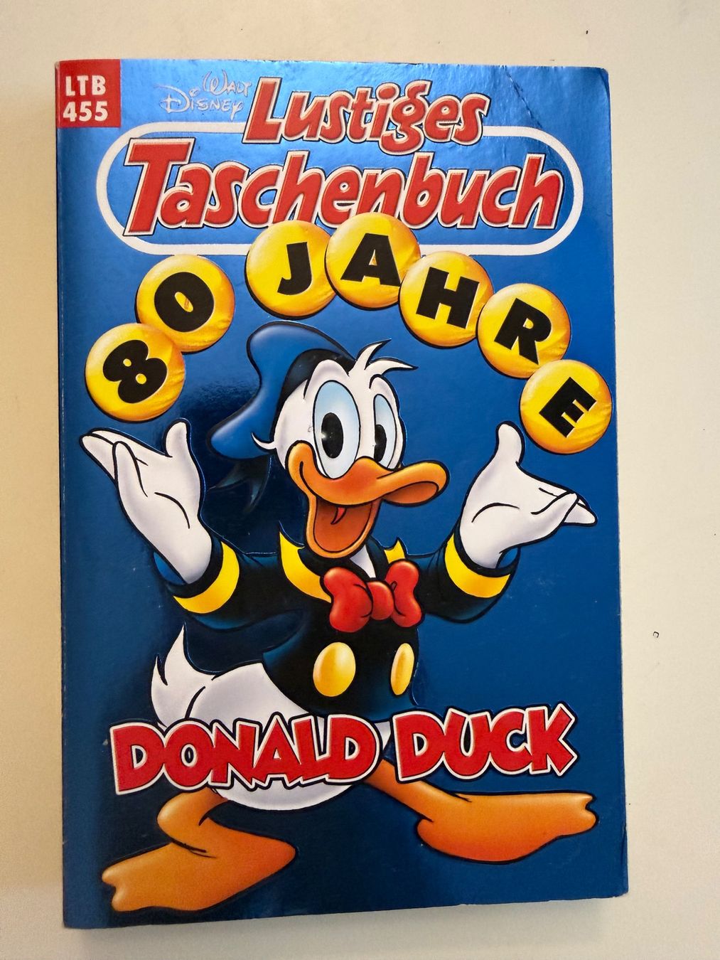 Fumetti: LTB Lustiges Taschenbuch 455 – Usato da Münsingen venduto da Ganjam