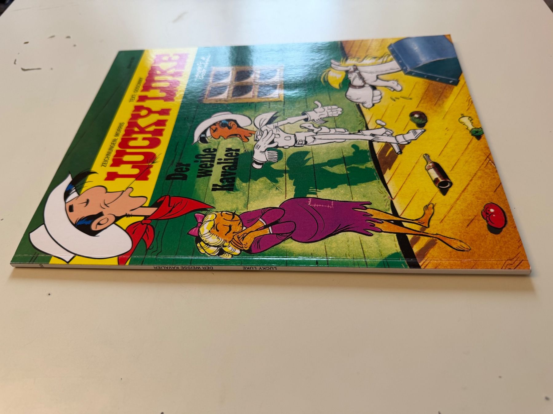 Fumetti: Lucky Luke Band 50 – Usato da Münsingen venduto da Ganjam 1