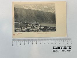 Postkarten Tessin Ticino Ponte di Melide Bissone Generoso