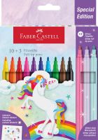 FABER-CASTELL Fasermaler Einhorn Special Edition 13er