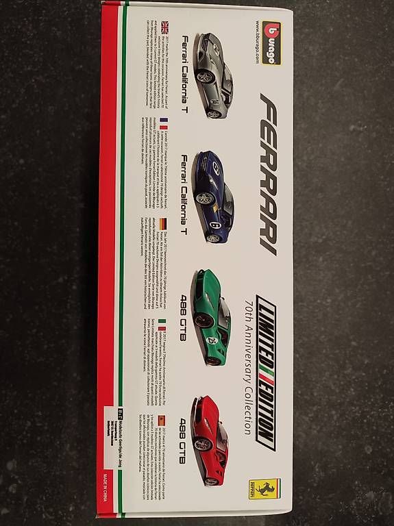 Modellautos: Burago Ferrari 488 GTB – Gebraucht aus Riazzino von pumina05 3