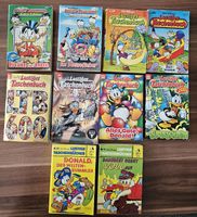 10 Disney's Lustige Taschenbücher LTB Neue und Alte Exemplar