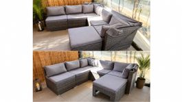 Gartenlounge COMO von gonser