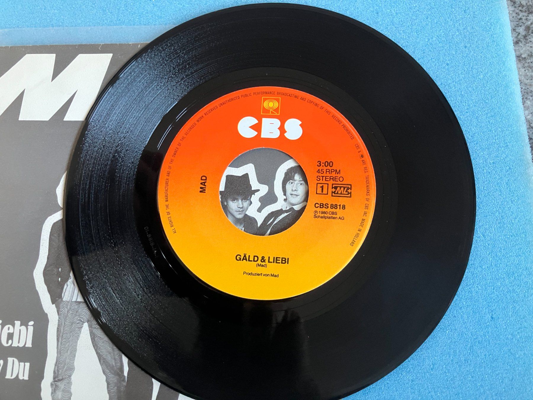 Dischi in vinile: Mad – Usato da Aarwangen venduto da Jukebox3 3