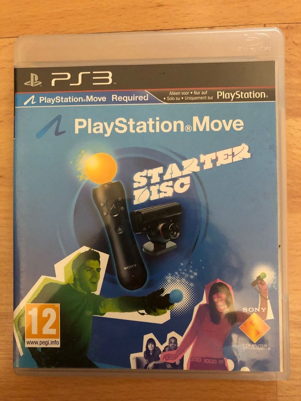 Spiele: Playstation Move Starter Disc - PS3 – Gebraucht aus St.gallen von taduz