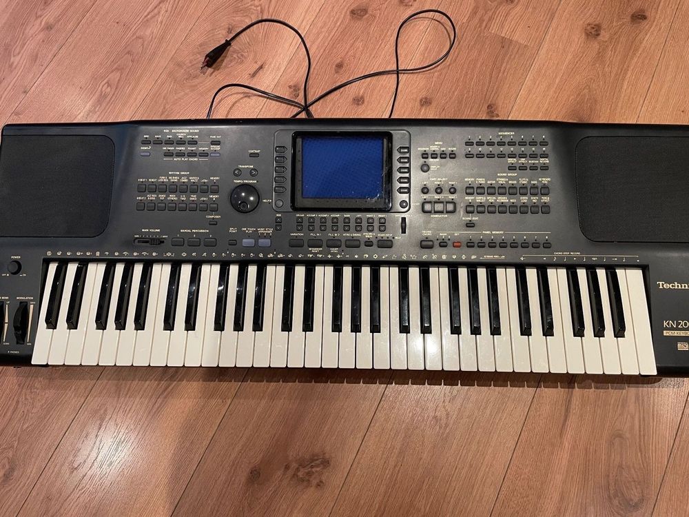 Technics 2000 Keyboard _ User Manual – PKEXHM