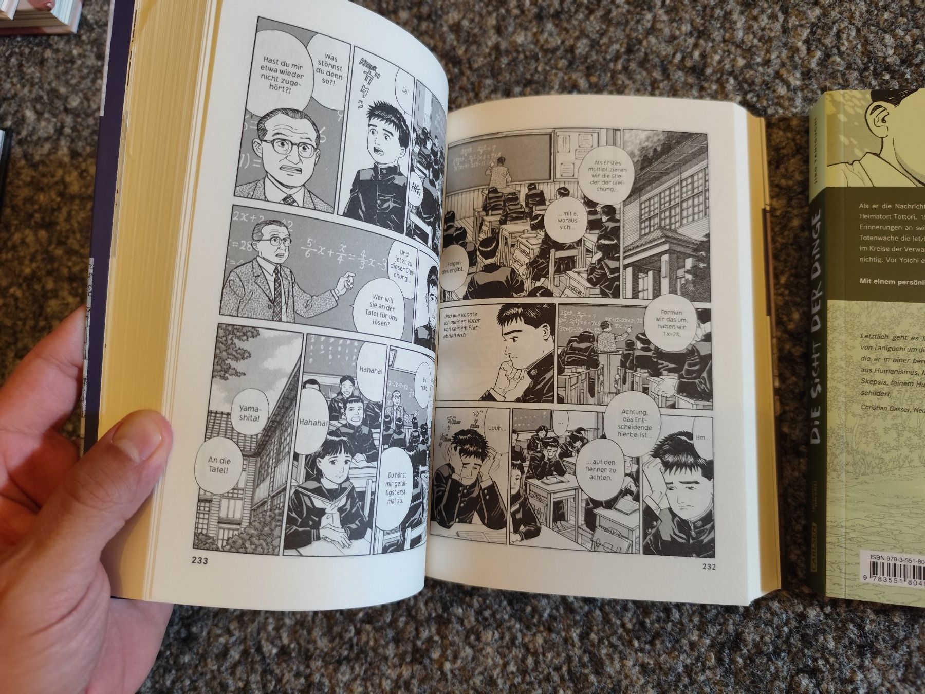 Fumetti: 3 x Manga von Jiro Taniguchi – Nuovo (secondo la descrizione) da Zofingen venduto da Debohli 3