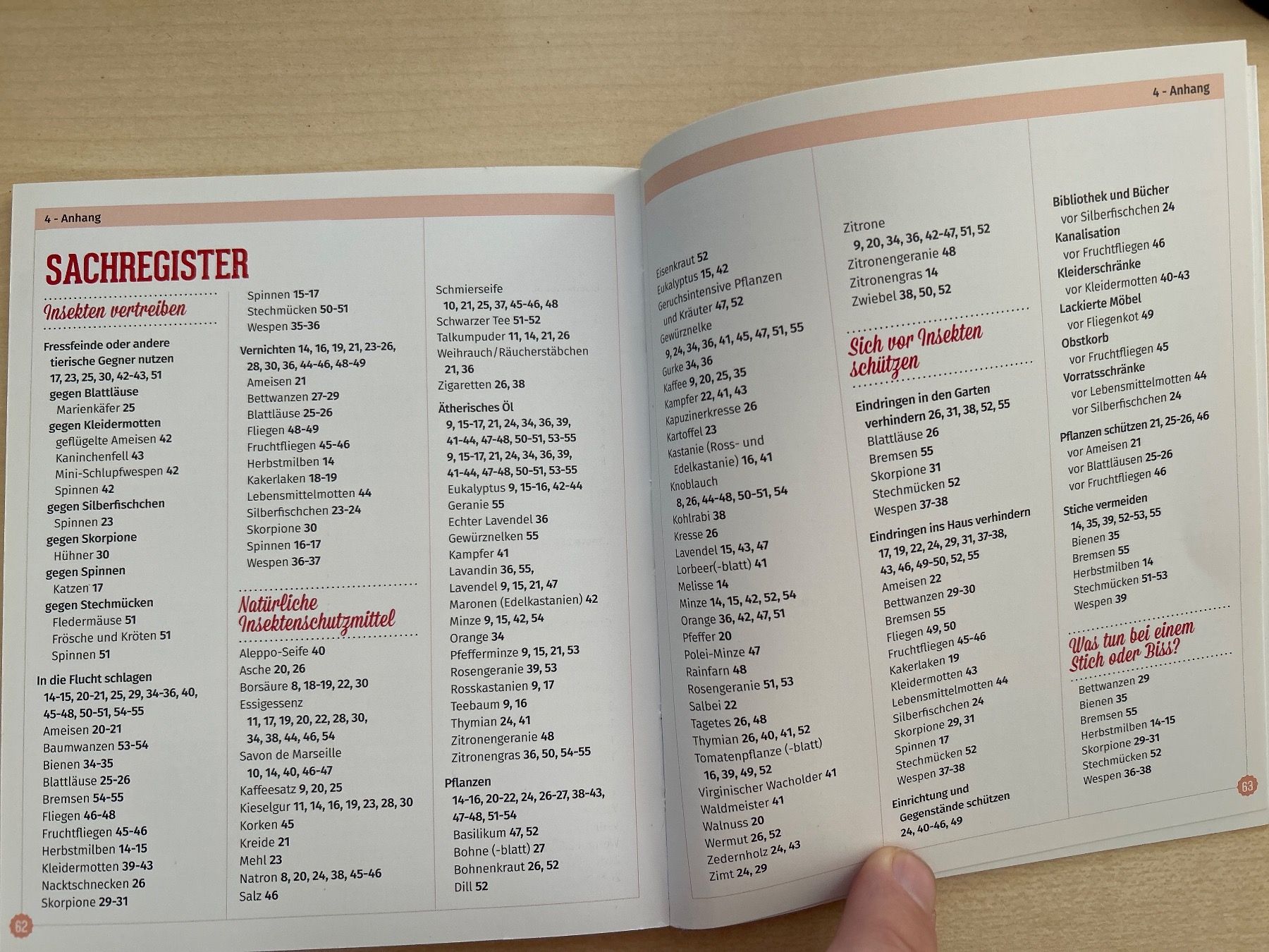 Libri: Insekten bekämpfen - Ratgeber, Isabelle Louet, Taschenbuch – Usato da Aarau venduto da R-O-G-E-R 2