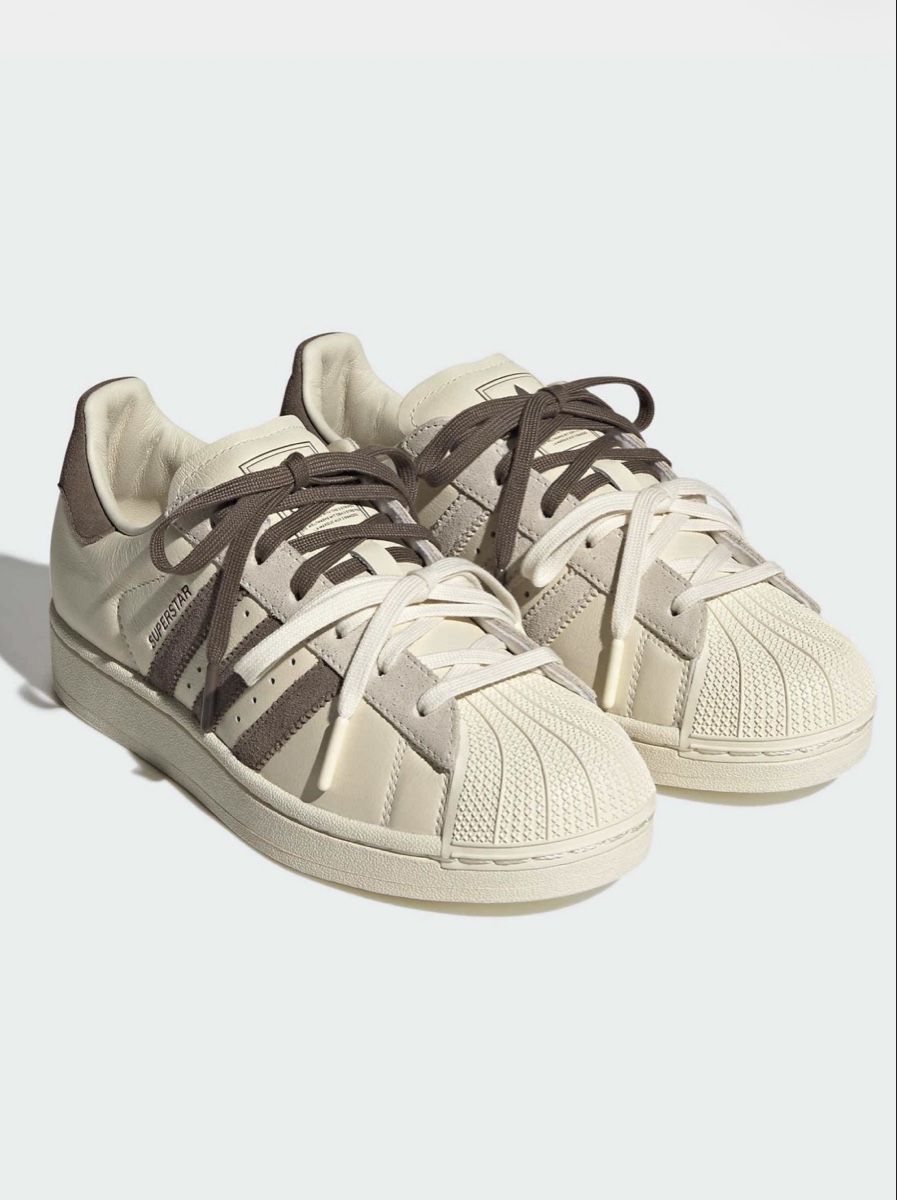 Adidas Scarpe da donna: adidas Superstar II Molly-Mae Latte – Nuovo e nell'imballaggio originale da Yverdon-les-Bains venduto da ioustock 2