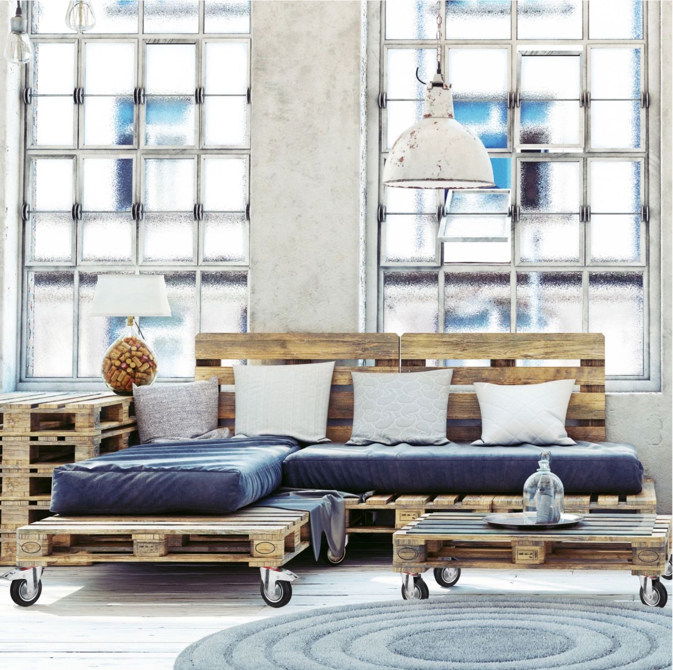 Altro per stoccaggio & trasporto: Schwerlastrollen 4er Set 160 mm – Nuovo e nell'imballaggio originale da Bülach venduto da StoreInShop 4