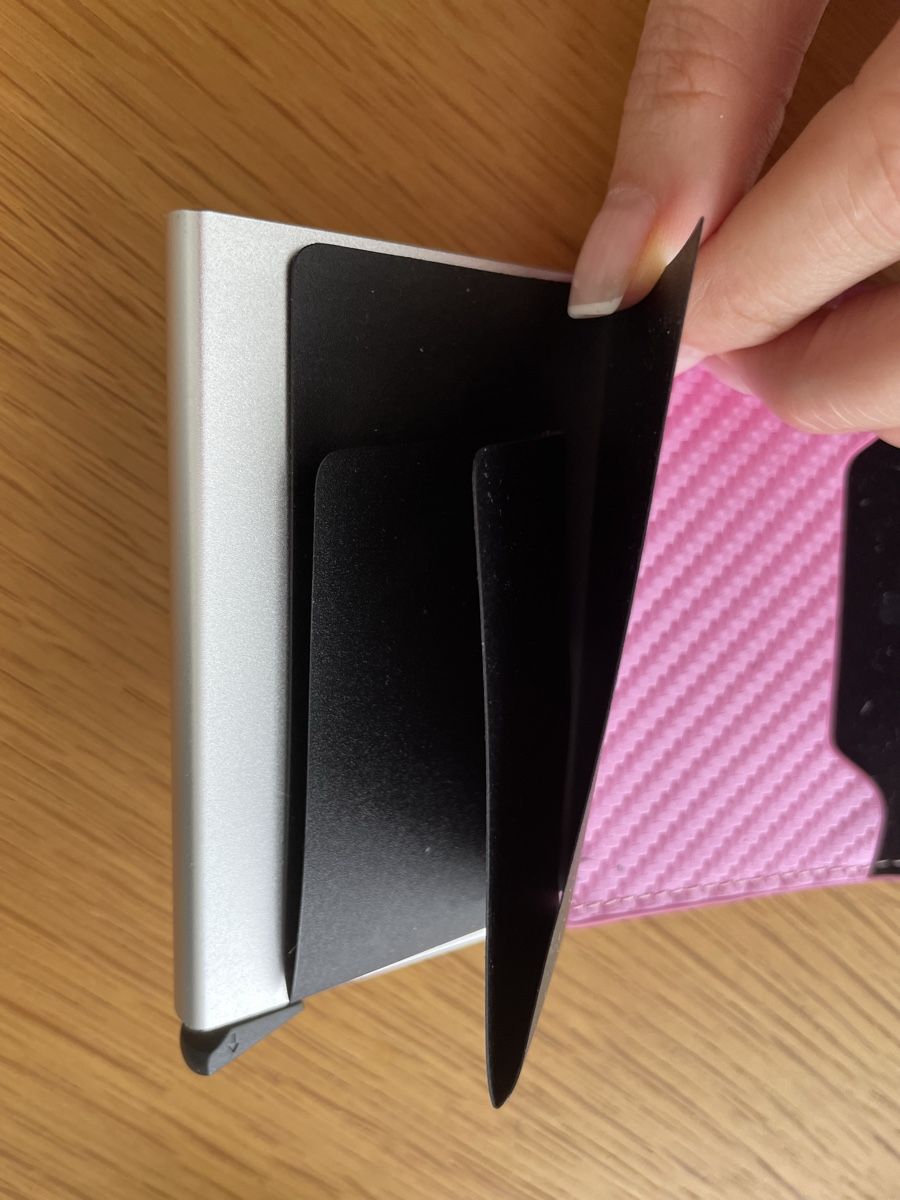 Portemonnaies: Kreditkarten Etui Alu/Pink – Neuf (Voir description) à Muttenz par stoeberi01 1