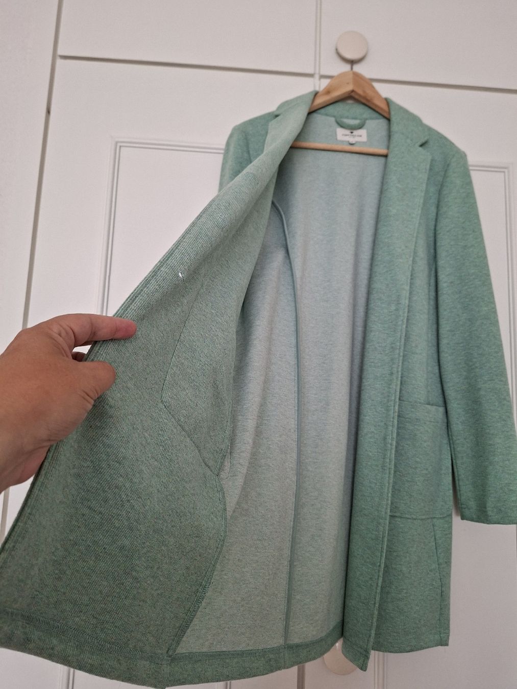 Tom Tailor Mäntel: Tom Tailor manteau vert menthe taille M – Neu (gemäss Beschreibung) aus Lutry von Sim_Sta 3
