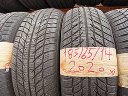 2 Winterreifen 185/ 65/ 14  