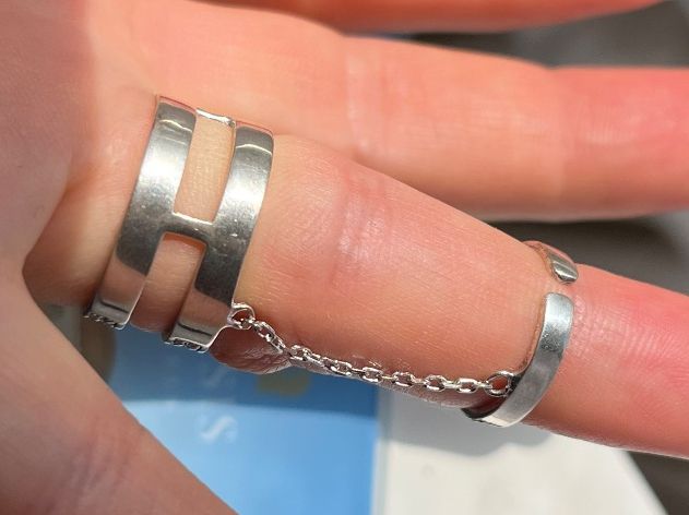 Anelli: New  silver ring   size 17,5 – Nuovo (secondo la descrizione) da Chêne-Bougeries venduto da Seetooyoo 6