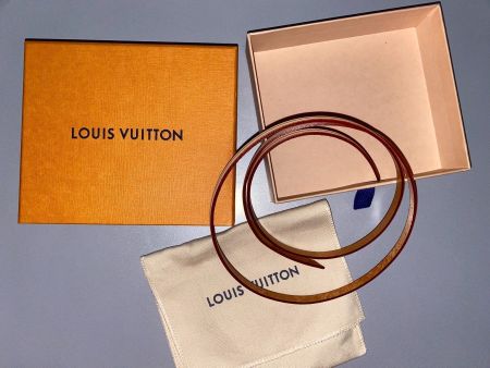 Original Louis Vuitton Ersatz Zugband Lederband zu Noe Leder