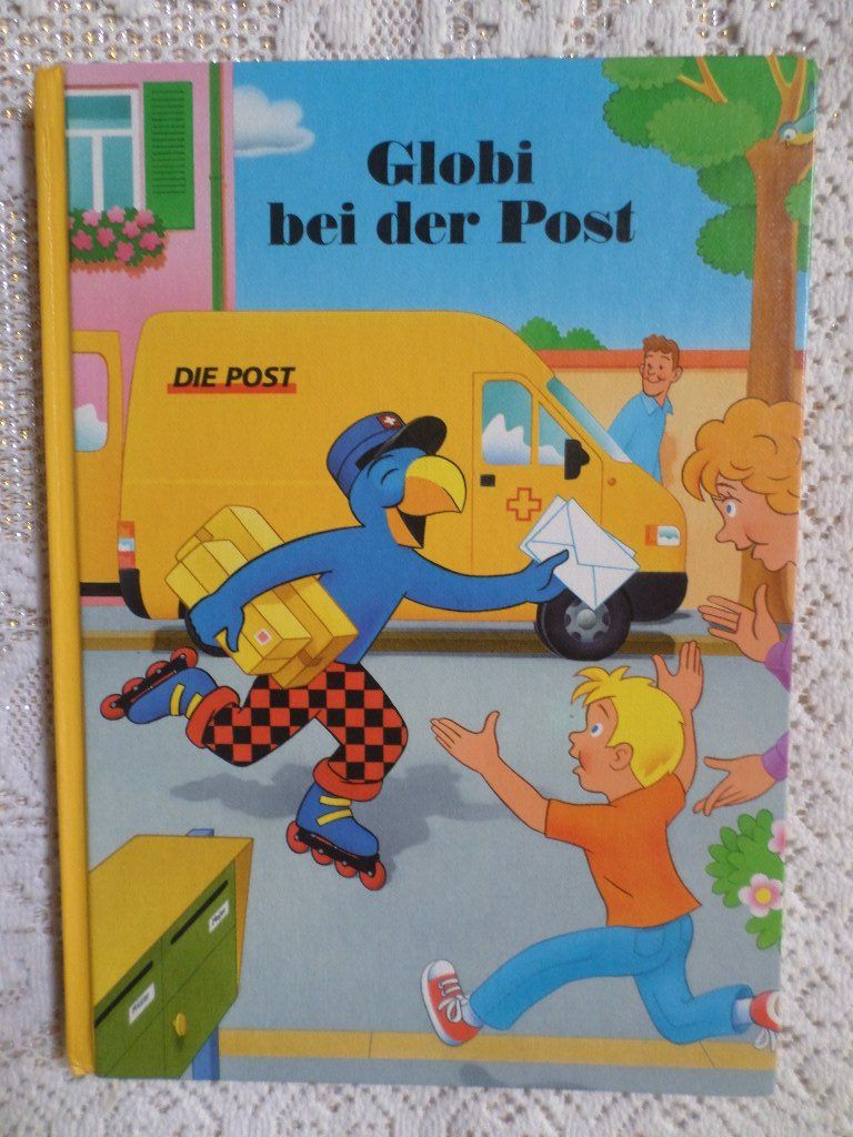 Libri: Globi bei der Post / 1. Auflage 1997 – Usato da Liestal venduto da man_7bt6