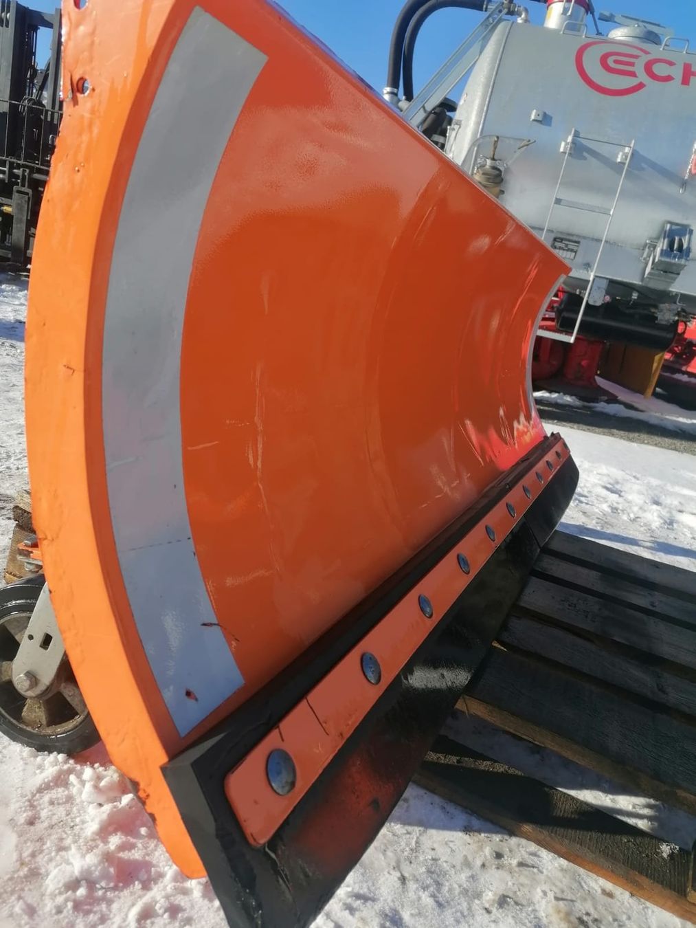 Sgombero neve: Schneepflug SAMASZ Smart 180 – Usato da Mels venduto da lad_8ctm 3