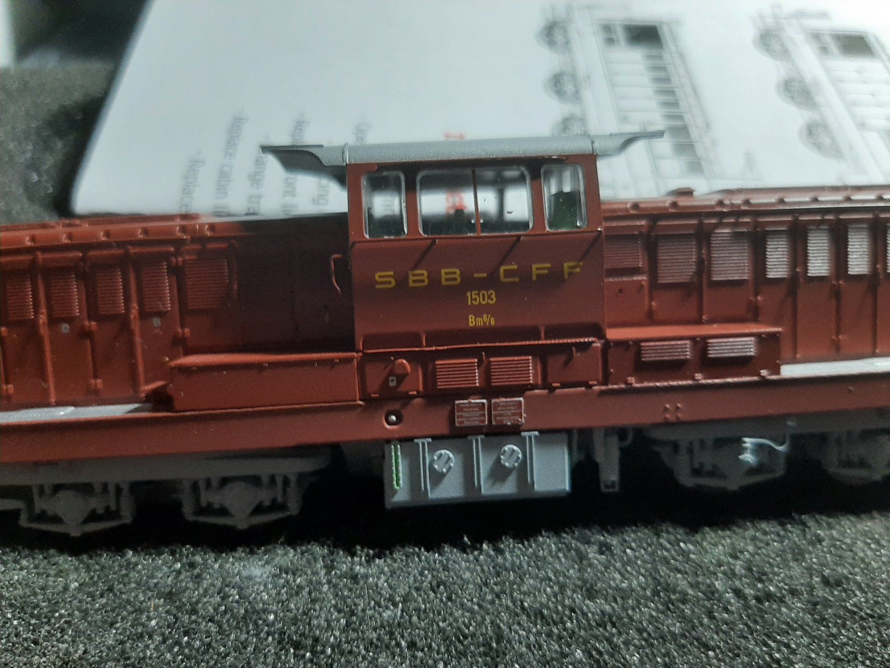 Roco Modelleisenbahnen: LS 17 005 – Gebraucht aus Avully von RIVALIS 1