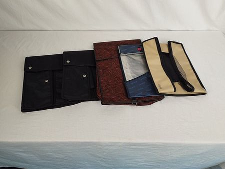 Trage-Taschen für Papier 5stk.