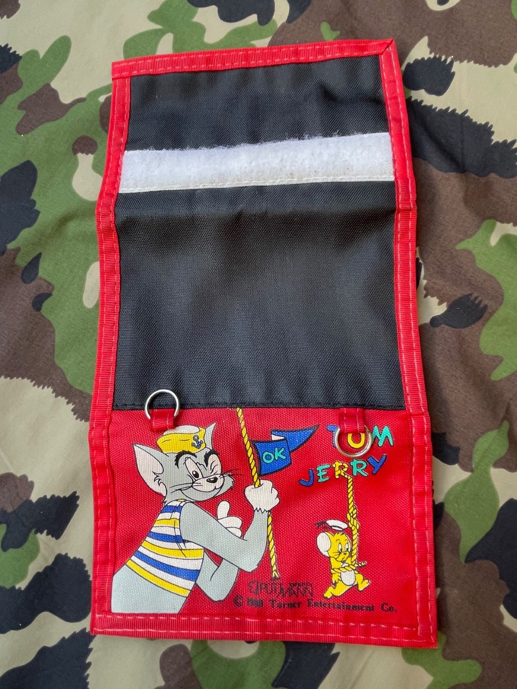 Disney Brieftaschen: Vintage 80s Tom & Jerry wallet New – Neu (gemäss Beschreibung) aus Zürich von le_souk 1