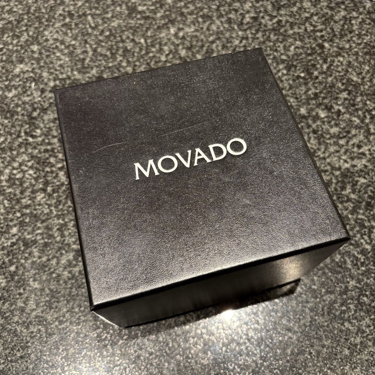 Movado Orologi: Movado Quarz Chronograph – Usato da Winterthur venduto da LaBodega 8