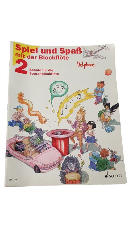 Strumenti musicali: Flöte mit 2 Notenbücher – Usato da Wangen b. Olten venduto da Restwert_Wangen 4