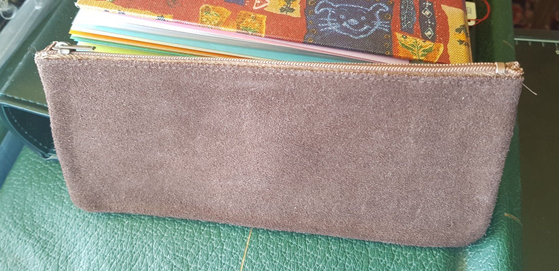 Borse: Etui Wildleder Vintage – Usato da Mörschwil venduto da wunderkiste44 4